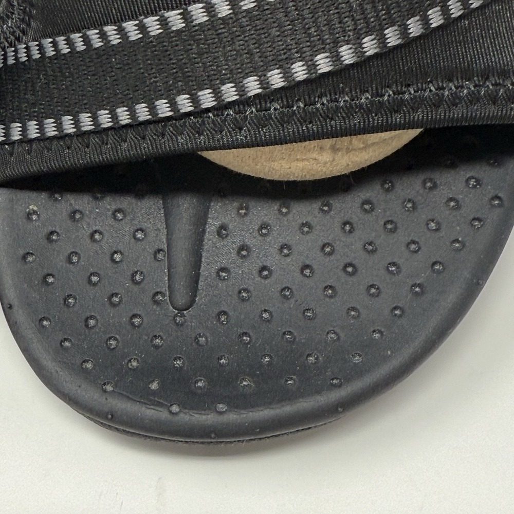 Skechers‎ Outdoor Lifestyle Women's Perfect Planning Slide Reggae Black Size 8 - Picture 6 of 9